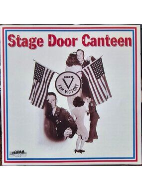 Stage Door Canteen 2-CD Set  WW2-Era Songs Big Band & Swing Hits - 37802cd